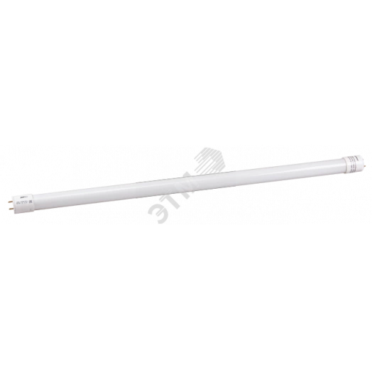 Лампа светодиодная LED 14w T8 900GL FROST 6500K 230V/50Hz холодная матовая (установка возможна после демонтажа ПРА) Jazzway