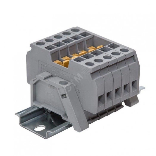 Блок зажимов наборных БЗН27-6И40 (28)