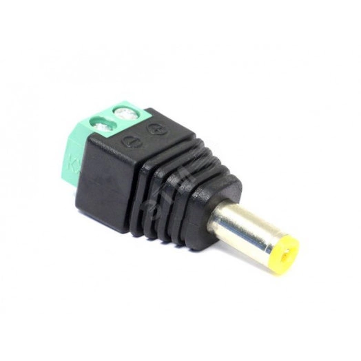 Разъем питания DC штекер с клеммной колодкой_v.1