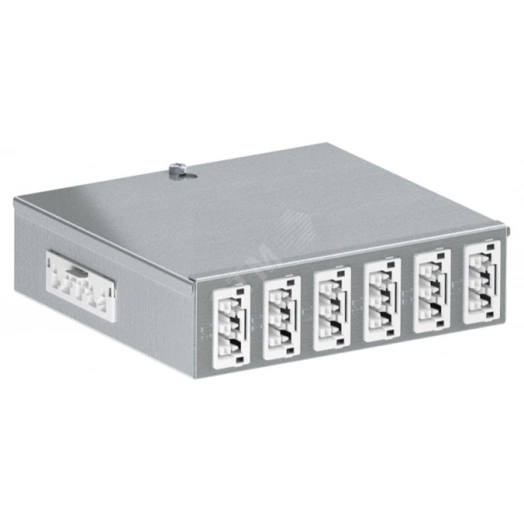 Распределитель энергии UVS (сталь ) 6 выходов WINSTA MIDI