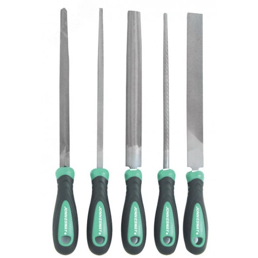 Набор напильников, 5 предметов