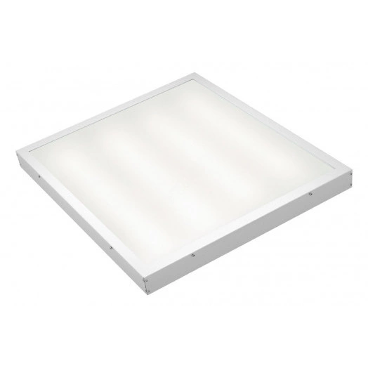 Светильник LED ОФИС (СПО) 33Вт 3200Лм 4,0К КСС Д IP54 опал накладной