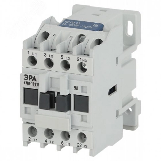 Контактор КМИ-23211 32А 400В/АС3 1НЗ ЭРА PRO