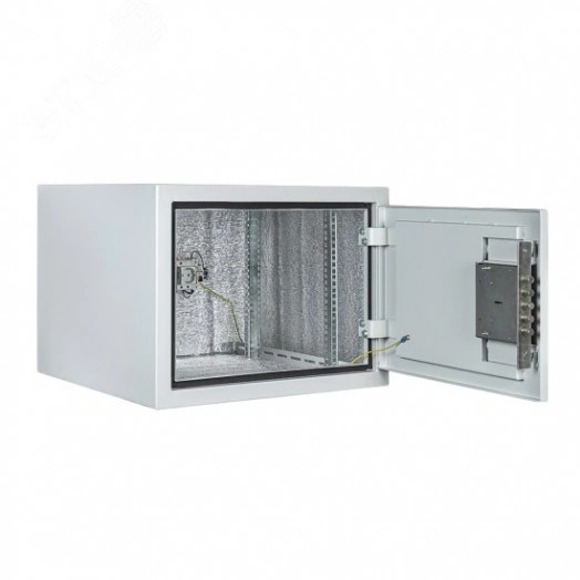 Термошкаф телекоммуникационный с обогревом 9U, IP66, 600х450х600 мм