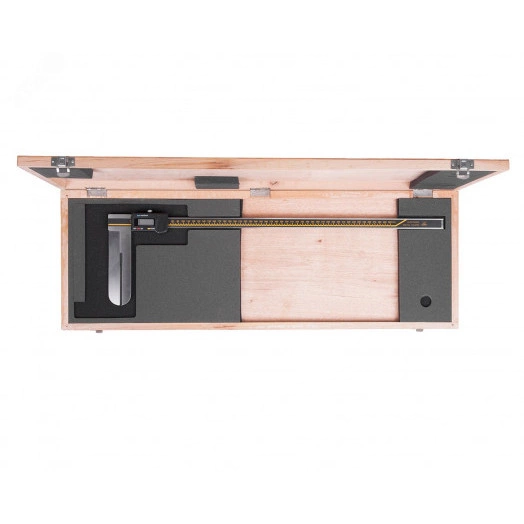 Штангенциркуль электронный для внутренних измерений с удлиненными лезвийными губками ШЦЦСЛ 22-500-0.01