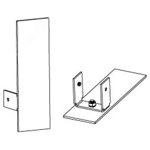 Комплект торцевых крышек PROFILE 30