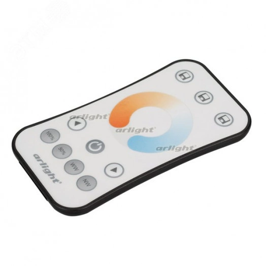 Пульт SMART-R37-MIX (1 зона, 2.4G) (ARL, IP20 Пластик, 5 лет)