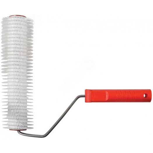 Валик пластиковый игольчатый ''Мини'', диаметр 70 мм, высота иглы 14 мм, 400 мм