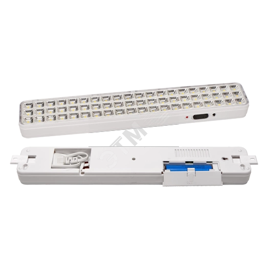 Светильник аварийного освещения KL-60A с постоянным и/или непостоянным (AC/DC) режимами свечения