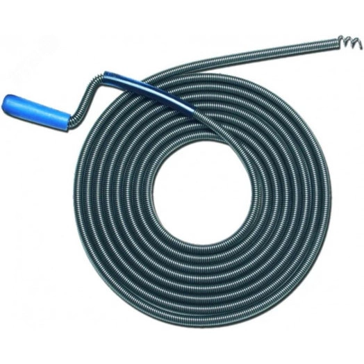 Трос сантехнический D10 мм пружинный 15 м