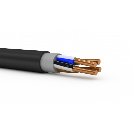 Кабель силовой ВВГнг(А)-LSLTx 4х2.5ок(N)-0.66 ТРТС