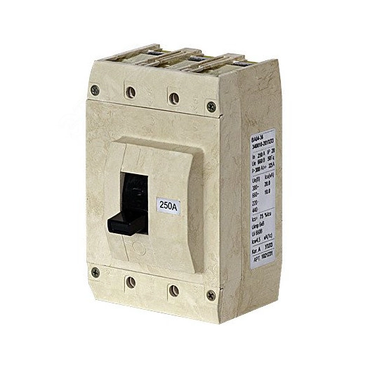 Выключатель автоматический ВА06-36-340010-20УХЛ3 125А, 660В