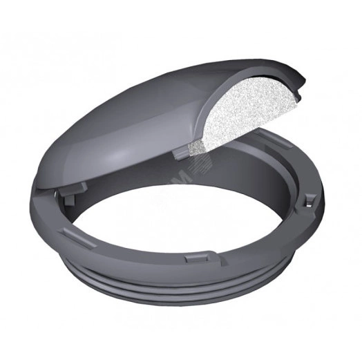 Минилючок SH80 (напольное покрытие > 6 мм, полиамид, серый)