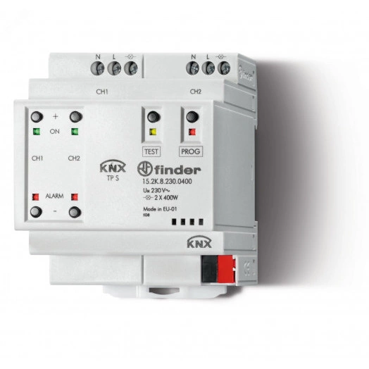 Электронный диммер KZX 400Вт 2 канала  230В АC