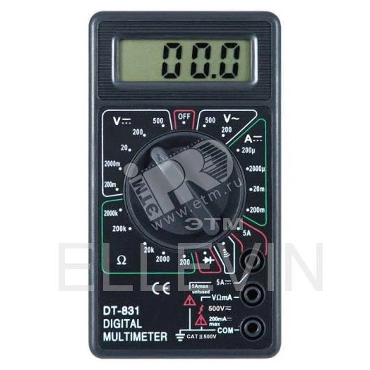 Мультиметр DT831