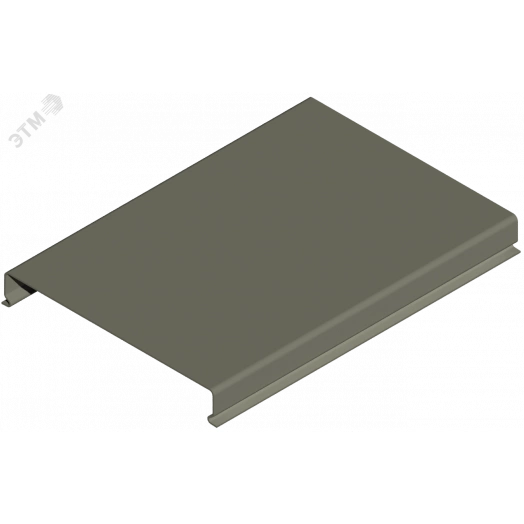 Крышка на угол внешний боковой осн.300 отвод осн.300 S=0,7мм оцинк.