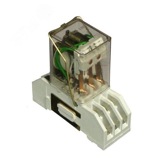 РП21М-003 УХЛ4Б 220В 50Гц с розеткой типа 2 реле