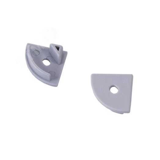 Торцевые крышки с отверстием PROFILE S02 end caps with hole (комплект из 2 шт.)