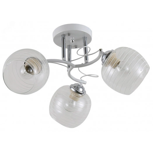 Люстра Rivoli Estefany 9131-303 3 х Е27 40 Вт модерн