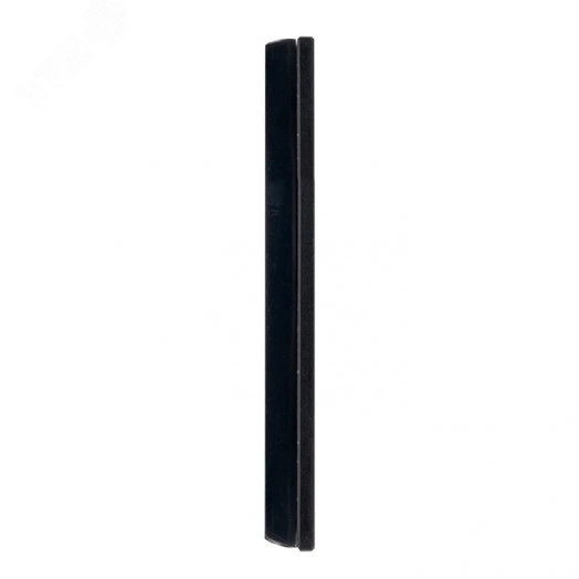 Стокгольм Рамка 1-местная металлическая черная  EKF