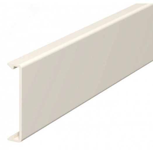Крышка кабельного канала WDK 40x2000 мм (ПВХ, кремовый)