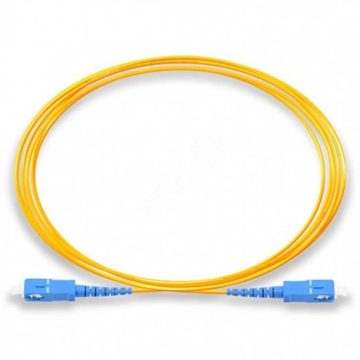 Шнур коммутационный оптический симплексный 1х50/125 OM2 SC-SC 3 м