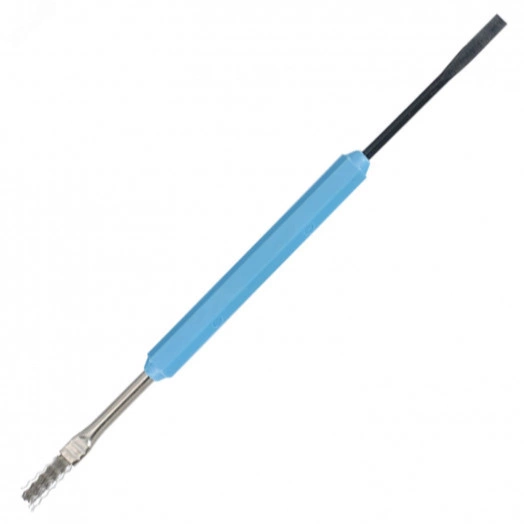 Кисть, скребок для удаления остатков флюса и излишков припоя