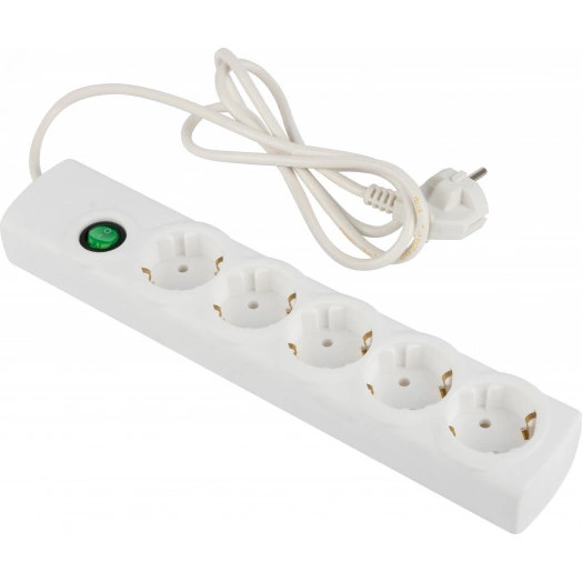 Удлинитель на катушке ENGY, 'Гранд', 50м./4роз, с/з, (ПВС 3х0,75)