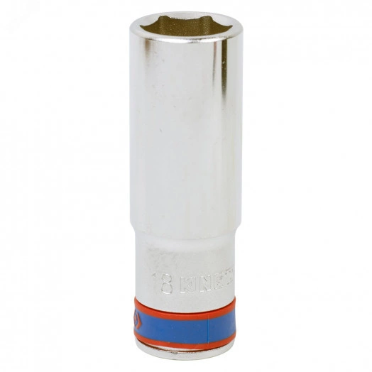 Головка торцевая глубокая шестигранная 1/2', 18 мм