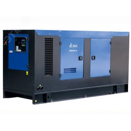 Генератор дизельный  ТСС АД-300С-Т400-1РКМ16 в шумозащитном кожухе