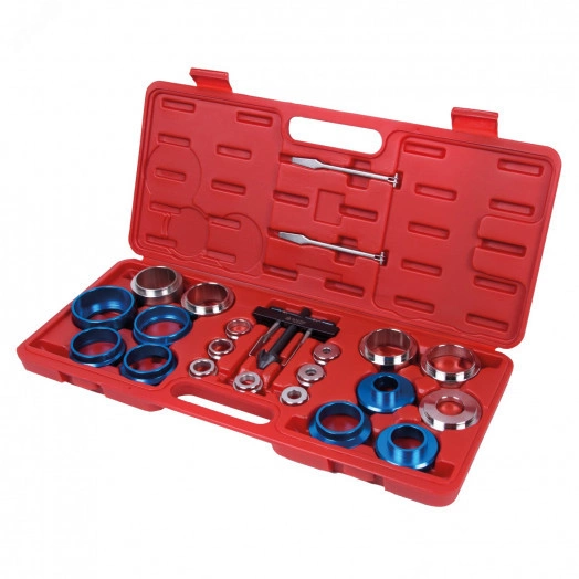 Набор оправок для монтажа и демонтажа сальников 27-58 мм кейс 22 предмета