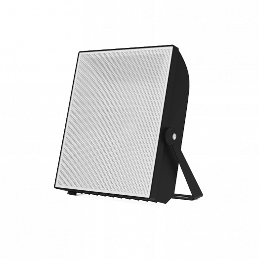 Прожектор светодиодный ДО-100 Вт 10000 Лм 6500К IP65 IK07 черный EVO Gauss