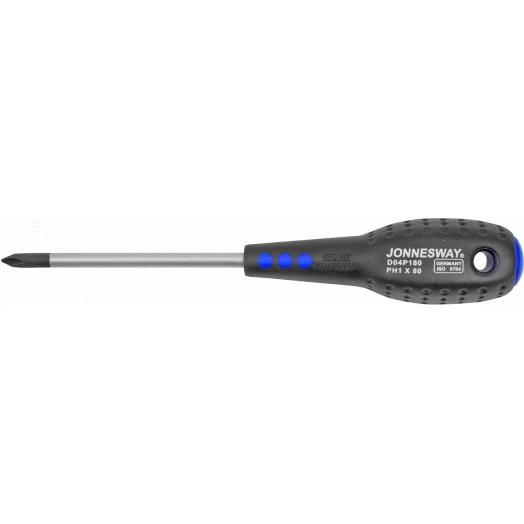 Отвертка стержневая крестовая FULL STAR, PH1х80 мм