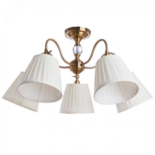 Люстра Arte Lamp SEVILLE A1509PL-5PB