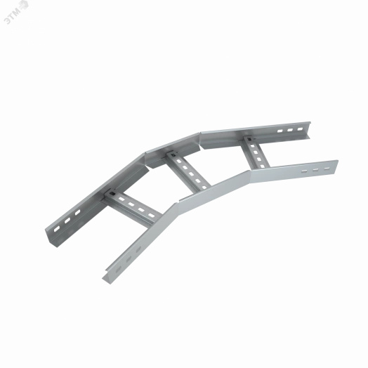 Угол лестничный горизонтальный 45 гр. 50х200х1,5 мм