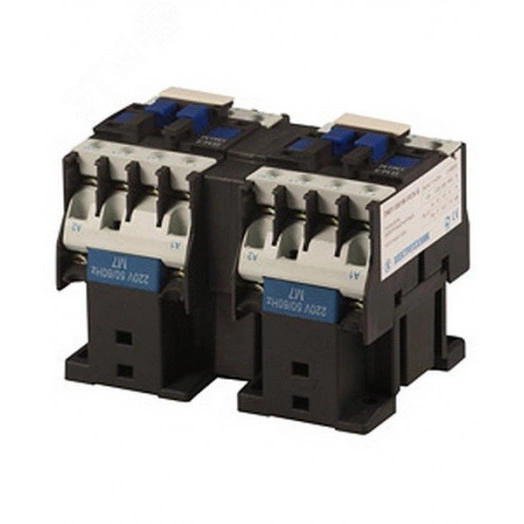 Контактор электромагнитный ПМЛ-2551 У3 В, 220В, (2з+4р)