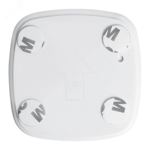 Светильник светодиодный 0.5w с датчиком движения квадрат белый