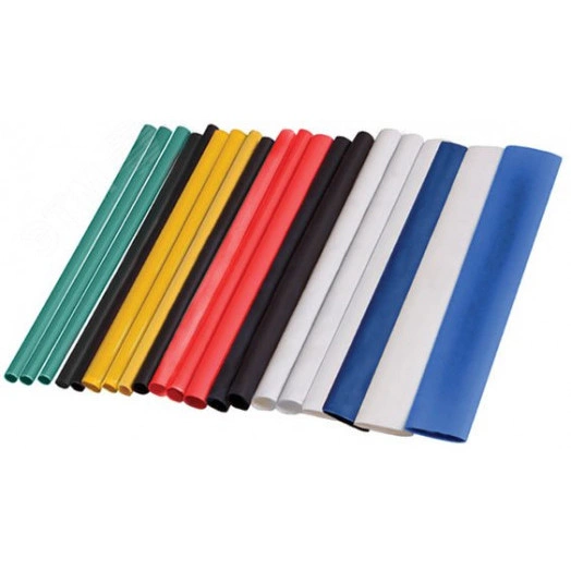 Набор трубок термоусадочных, 100 мм, 20 шт.