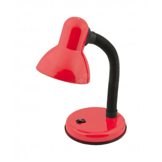 TLI-204 Светильник настольный. Цоколь E27. Цвет Красный