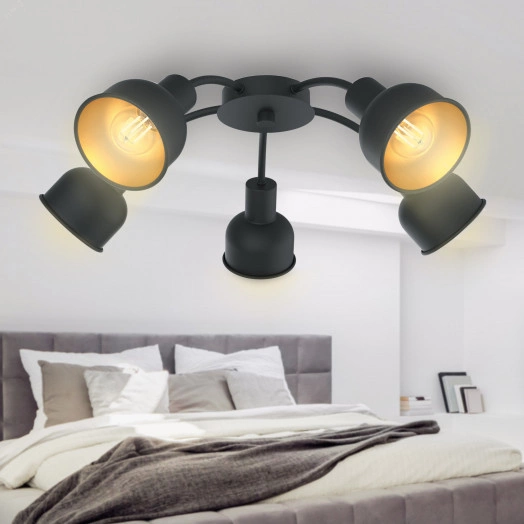 Люстра Rivoli Jessica 7050-735 5 х Е14 40 Вт