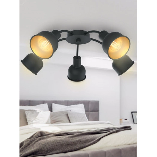 Люстра Rivoli Jessica 7050-735 5 х Е14 40 Вт