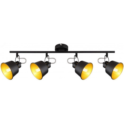 Светильник настенно-потолочный спот Rivoli Evelyn 7064-704 4 х Е14 40 Вт поворотный