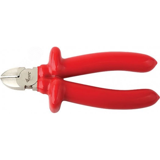 Бокорезы ''Энергия'', 1000 В, никелированное покрытие, 2-х слойные изолированные ручки 160 мм