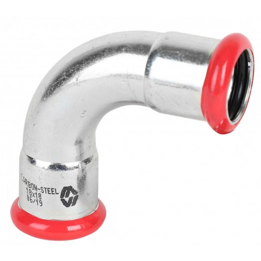 Колено 90гр 22 (оцинкованная сталь)