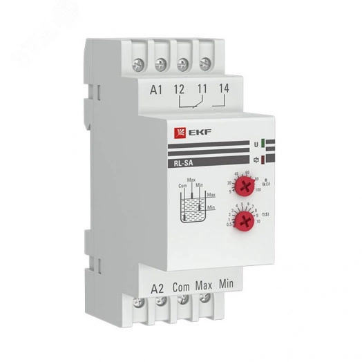 Реле уровня RL-SA (универсальное 1 или 2 уровня)