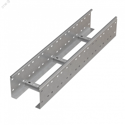 Лоток лестничный 150х300х2,0 L6000 мм N