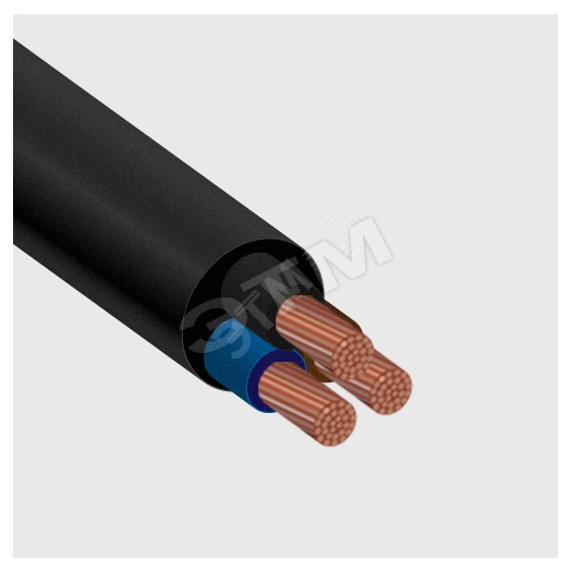 Кабель силовой КГ-ХЛ 3х2.5-220/380В-3