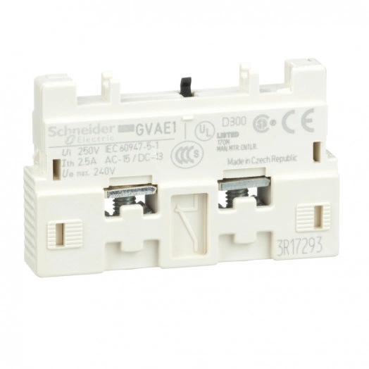 Блок контактов дополнительный НО или НЗ