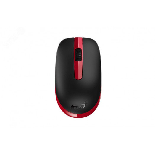 Мышь беспроводная NX-7007, черно-красный