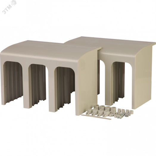 Пломбируемая терминальная крышка для ВА50-43Про (комплект из двух)